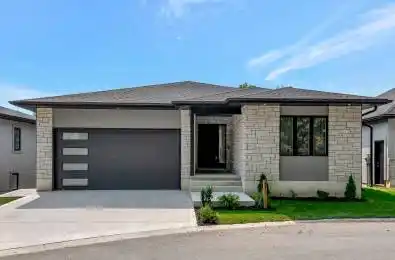 5 John Pound Road Unit# 21 Tillsonburg Ontario N4G 5X3