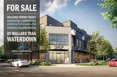 39 Mallard Trail Hamilton Ontario L8B 1Z2