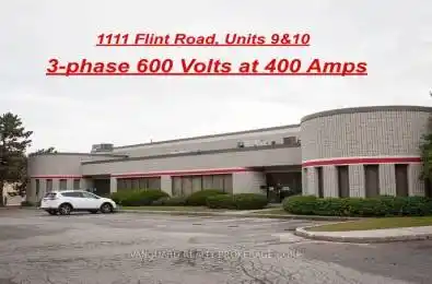 1111 Flint Road Unit# 9-10 Toronto W05 Ontario M3J 3C7