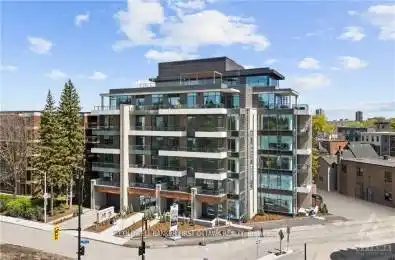 115 Echo Drive Unit# 205 Glebe - Ottawa East and Area Ontario K1S 1M7