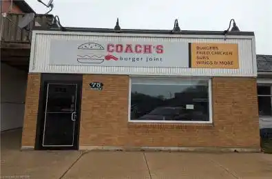 75 HAMILTON Street Goderich Ontario N7A 1R1