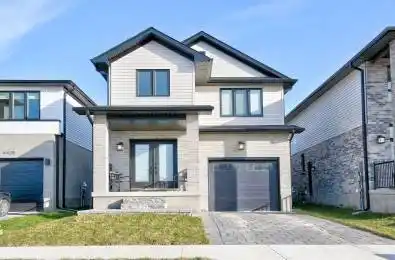 Upper - 6429 Royal Magnolia Avenue London South Ontario N6P 1H5