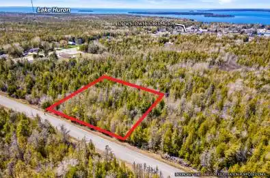 Part Fm Lot 4 Chi Sin Tib Dek Road Northern Bruce Peninsula Ontario N0