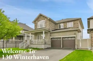 130 Winterhaven Drive Orleans - Convent Glen and Area Ontario K1W 0H4