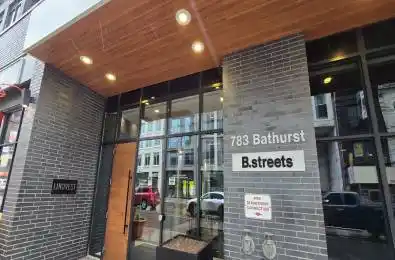 783 Bathurst Street Unit# 416 Toronto C01 Ontario M5S 0A8