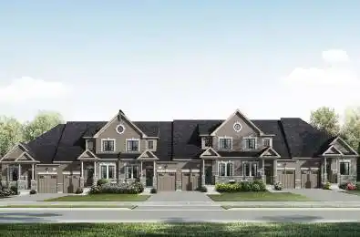 Blk 6 Sunbird Way Unit# TH 28 Halton Hills Ontario X0X 0X0