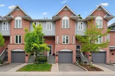 245 Bishop Street Unit# 55 Cambridge Ontario N3H 5N2