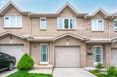 1809 Upper Wentworth Street Unit# 32 Hamilton Ontario L9B 2R9