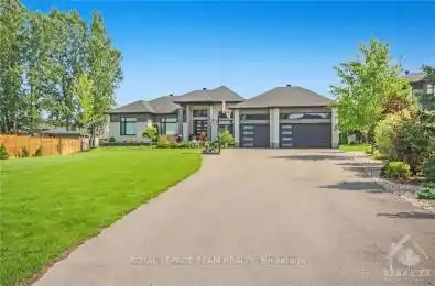 525 LEIMERK Court Manotick - Kars - Rideau Twp and Area Ontario K4M 0B