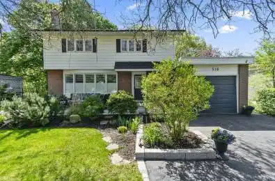 516 Falgarwood Drive Oakville Ontario L6H 1N3