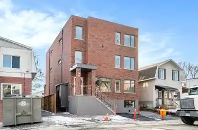 158 Laval Street Unit# Unit # 4 Vanier and Kingsview Park Ontario K1L 