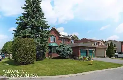 41 Framingham Crescent Barrhaven Ontario K2J 3J4