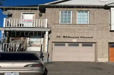 78 Wilmont Court Brampton Ontario L6X 4Z7