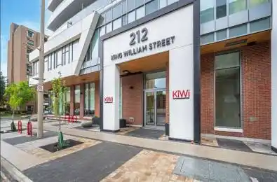 212 King William Street Unit# 617 Hamilton Ontario L8R 3P2
