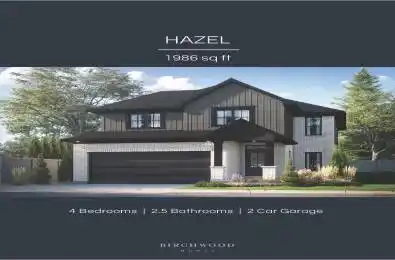 2299 Darwin Crescent London South Ontario N6P 0J6