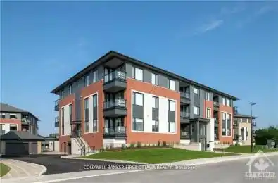530 PIMIWIDON Street Unit# 108 Manor Park - Cardinal Glen and Area Ont