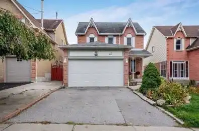 31 Chapman Drive Unit# Main Ajax Ontario L1T 3C4