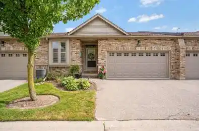 20 Isherwood Avenue Unit# 46 Cambridge Ontario N1R 8P9