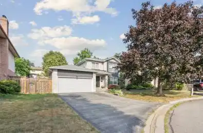 531 CRIMSON Court Oshawa Ontario L1J 8E2