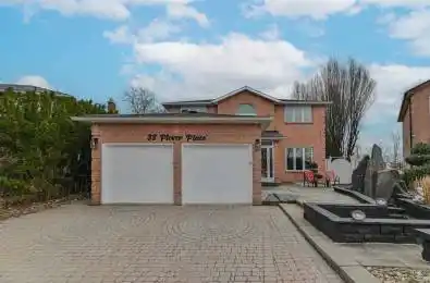 32 Plover Place Brampton Ontario L6W 4C4