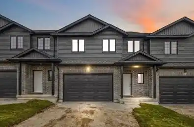 165 Egan Avenue Unit# 3 St. Marys Ontario N4X 0C9