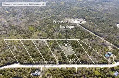 LOT 3 SUNSET Drive Northern Bruce Peninsula Ontario N0H 1X0