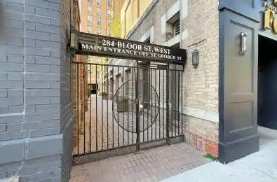 284 Bloor Street Unit# 806 Toronto C02 Ontario M5S 3B8