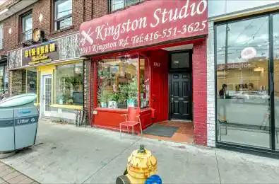 1011 Kingston Road Unit# 2nd Flr Toronto E02 Ontario M4E 1T3