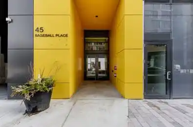 45 Baseball Place Unit# 502 Toronto E01 Ontario M4M 0E7
