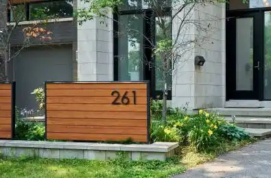 261 Beechwood Avenue Rockcliffe Park Ontario K1M 1K6