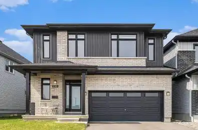 233 Beaugency Street Orleans - Convent Glen and Area Ontario K1W 0T2