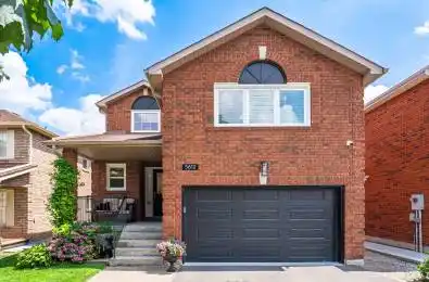 5612 Shillington Drive Mississauga Ontario L5R 3N4