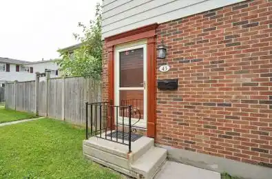 43 CONWAY Drive London South Ontario N6E 2H4
