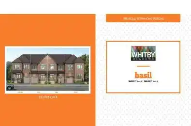62 McGowan Dr N/A Whitby Ontario L1P 1Y2