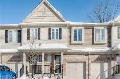 50 Pinnacle Drive Unit# 19 Kitchener Ontario N2P 0H8