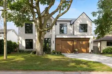 203 Weybourne Road Oakville Ontario L6K 2T7