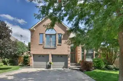 1165 Jeff Drive Oakville Ontario L6J 7N7