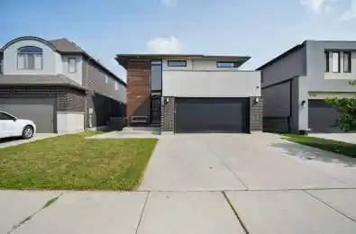 2138 Wateroak Drive London North Ontario N6G 0P9