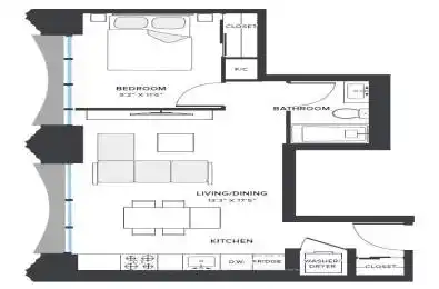 131 Mill Street Unit# 903 Toronto C08 Ontario M5A 2Z8