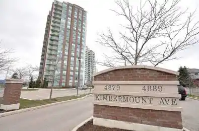 4889 Kimbermount Avenue Unit# 1504 Mississauga Ontario L5M 7R9