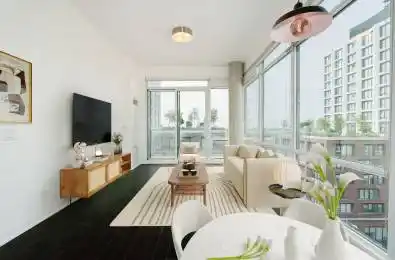 455 Front Street Unit# S807 Toronto C08 Ontario M5A 0G2