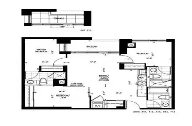 543 Richmond Street Unit# 613 Toronto C01 Ontario M5V 1Y6
