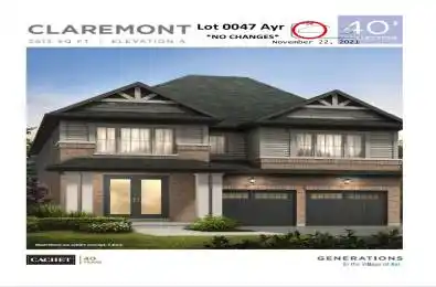 66 Prince Philip Boulevard North Dumfries Ontario N0B 1E0