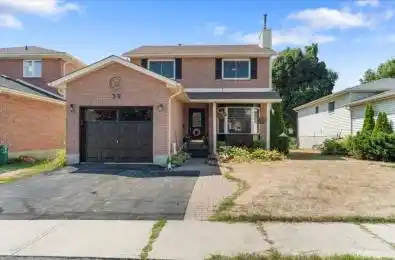 39 Sherwood Crescent Belleville Ontario K8P 5G2