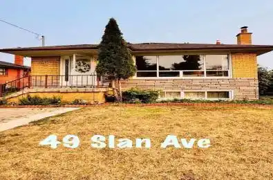 49 Slan Avenue Toronto E09 Ontario M1G 3B4