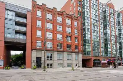 781 King Street Unit# 304 Toronto C01 Ontario M5V 1N4