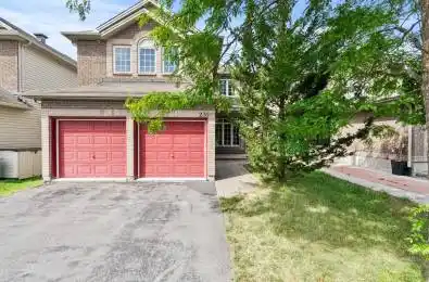 236 COLBERT Crescent Hunt Club - South Keys and Area Ontario K1V 2C5