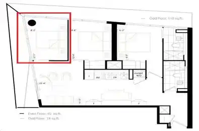 215 Queen Street Unit# 605C Toronto C01 Ontario M5V 0P5