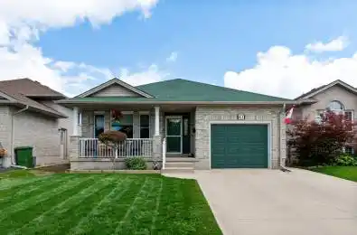 41 Faith Boulevard St. Thomas Ontario N5R 6K2