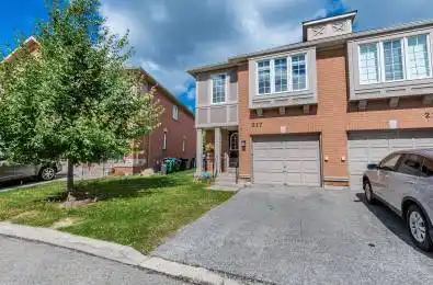 5030 Heatherleigh Avenue Unit# 217 Mississauga Ontario L5V 2G7